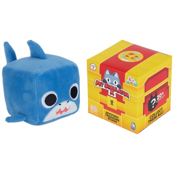 Roblox BIG GAMES Pet Simulator X Mystery Treasure Metallic Plushie DLC Code - Picture 4 of 11